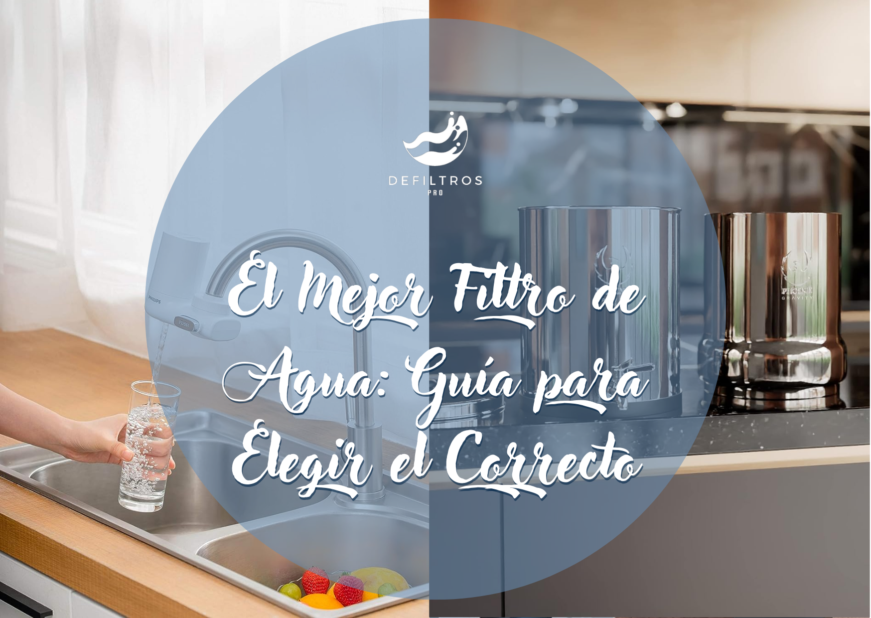 El Mejor Filtro de Agua Guía para Elegir el Correcto defiltrospro