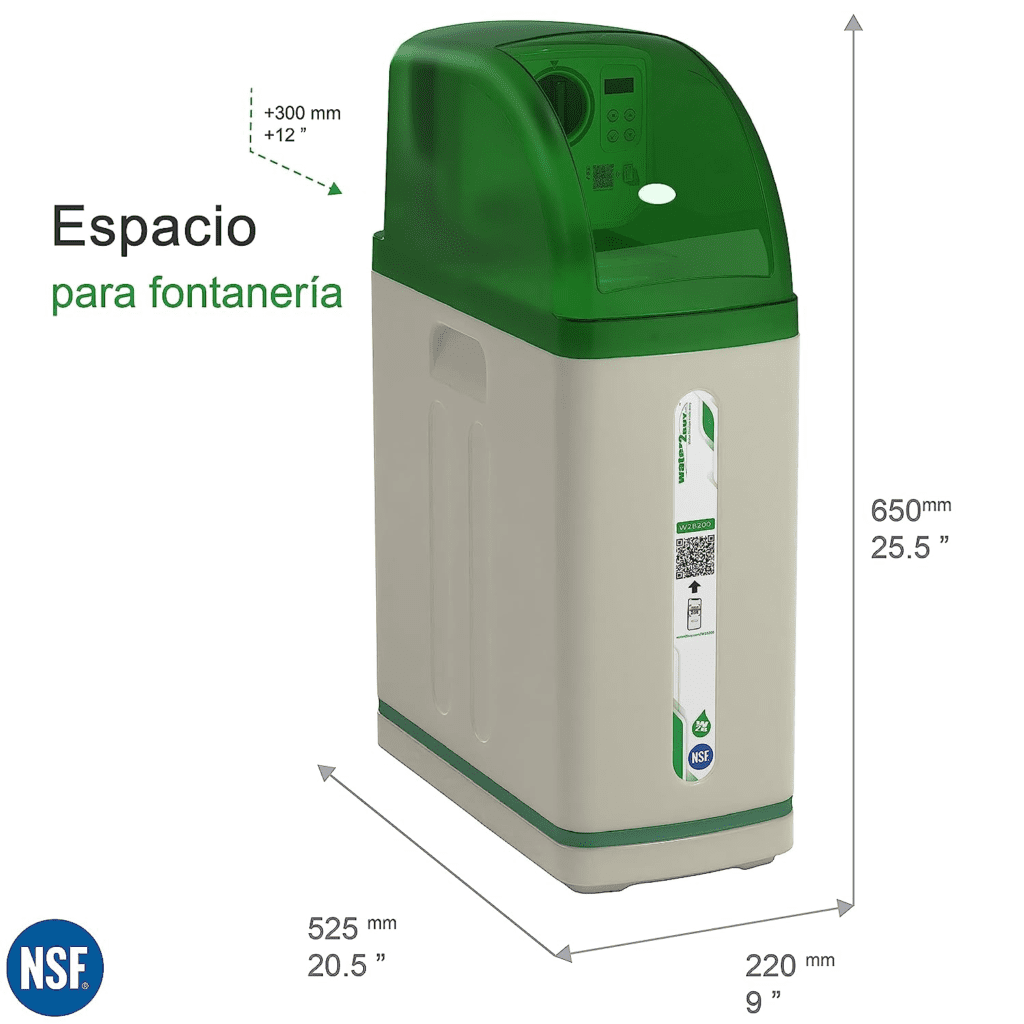 Descalcificador de Agua Doméstico fontanería