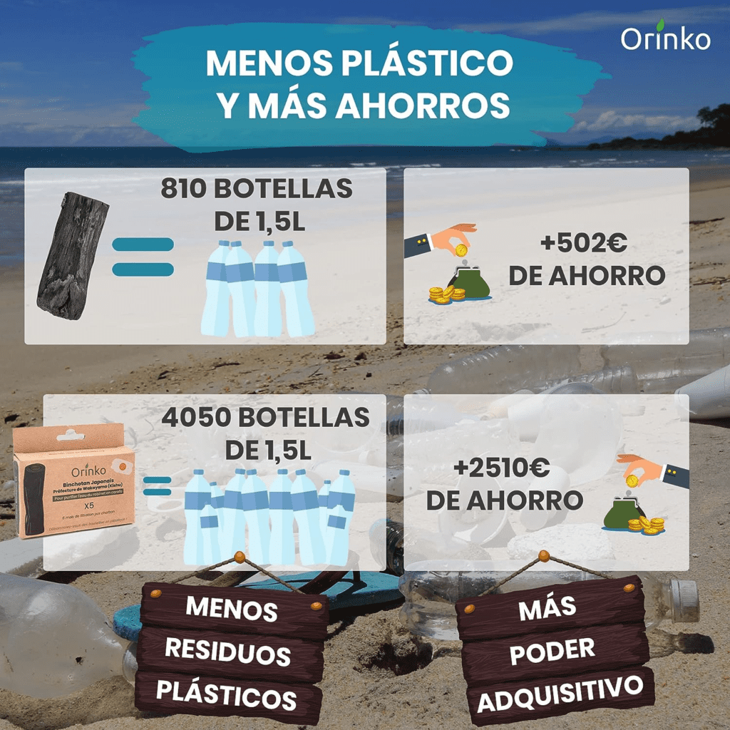 Purificador de Agua Ecológico