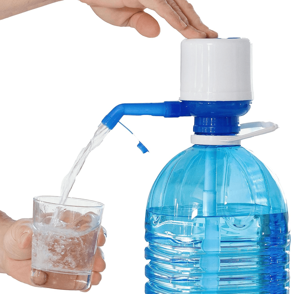 Dispensador de agua manual