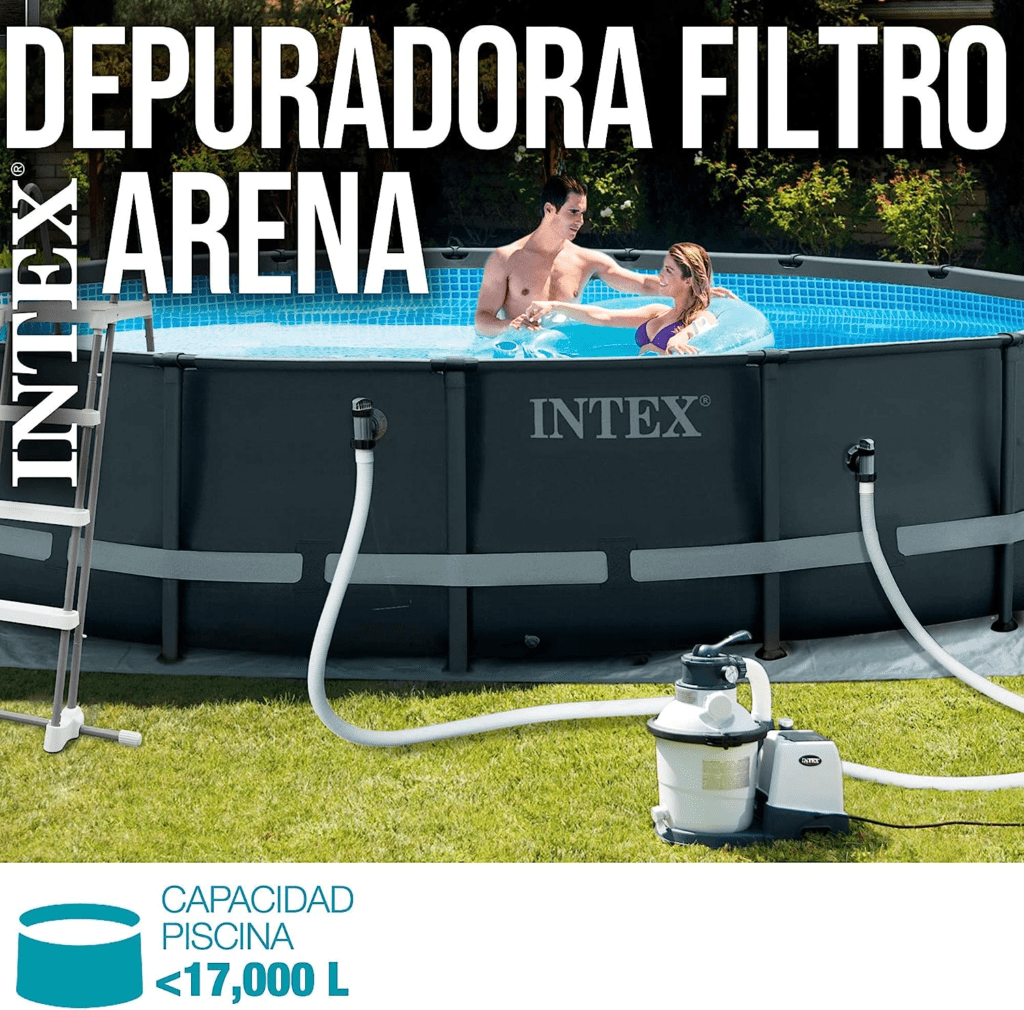 filtro de arena para piscina INTEX