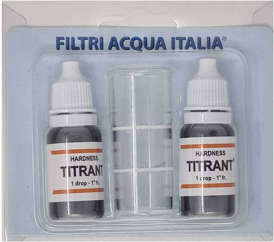 Importancia Filtros de Agua Italia Titrant