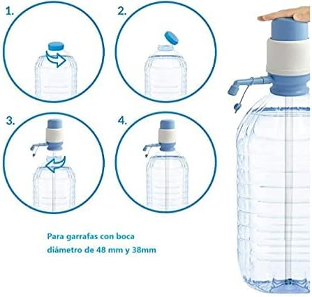 Dispensador de Agua para Garrafa de 8 Litros