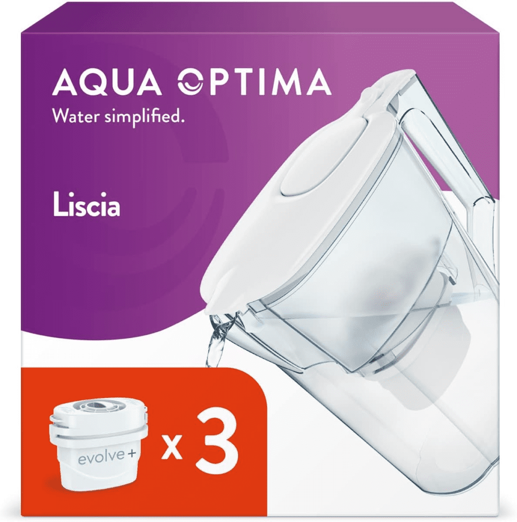 Jarra purificadora Aqua Optima Liscia