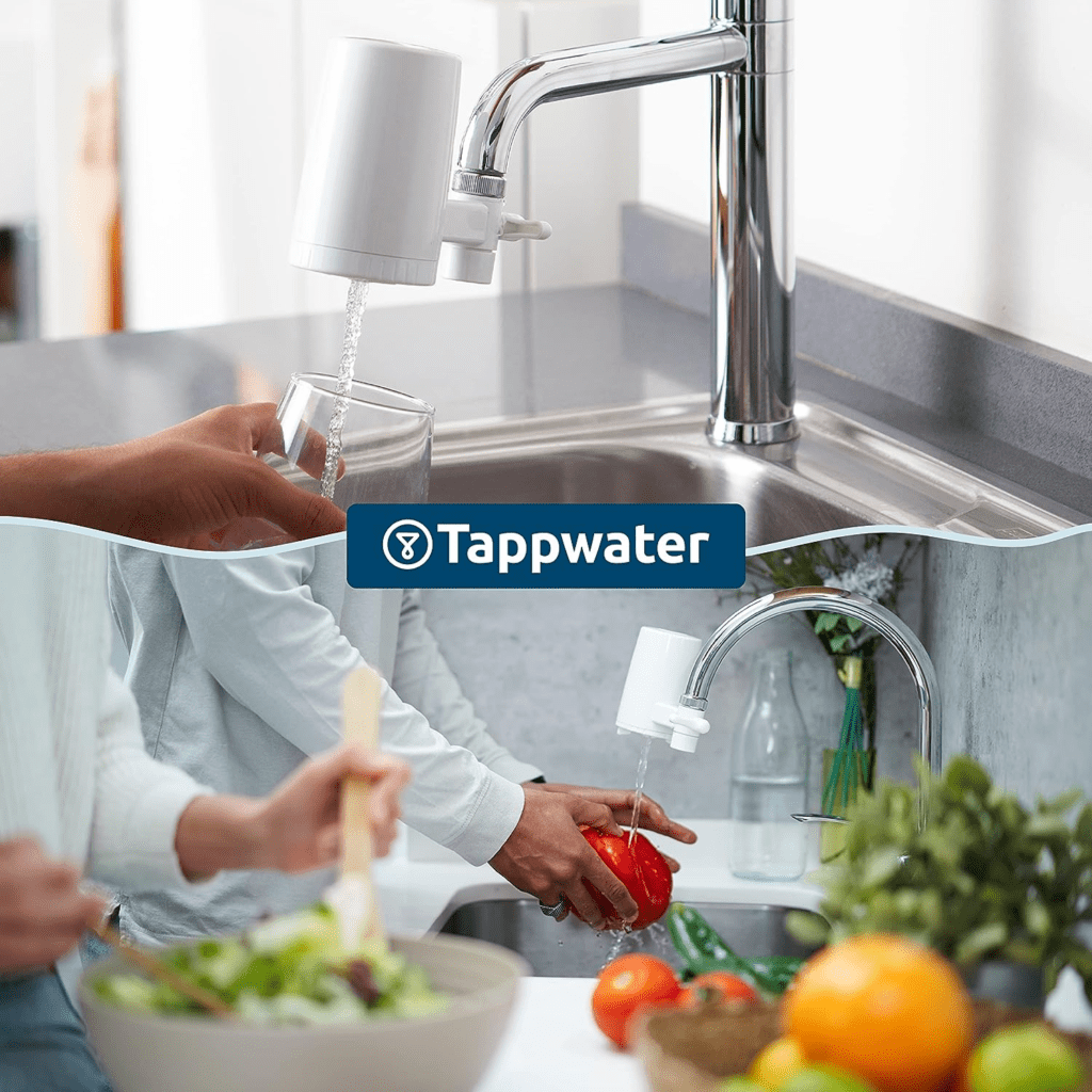 Instalación del Filtro de Agua TAPP Water en cocina