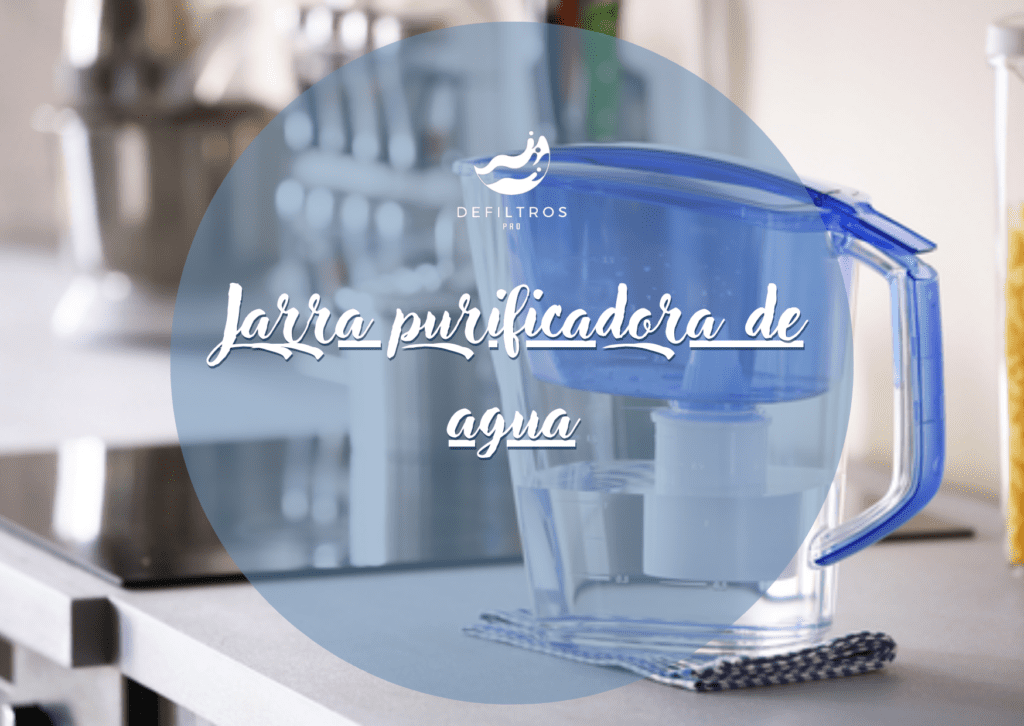 Jarra purificadora de agua