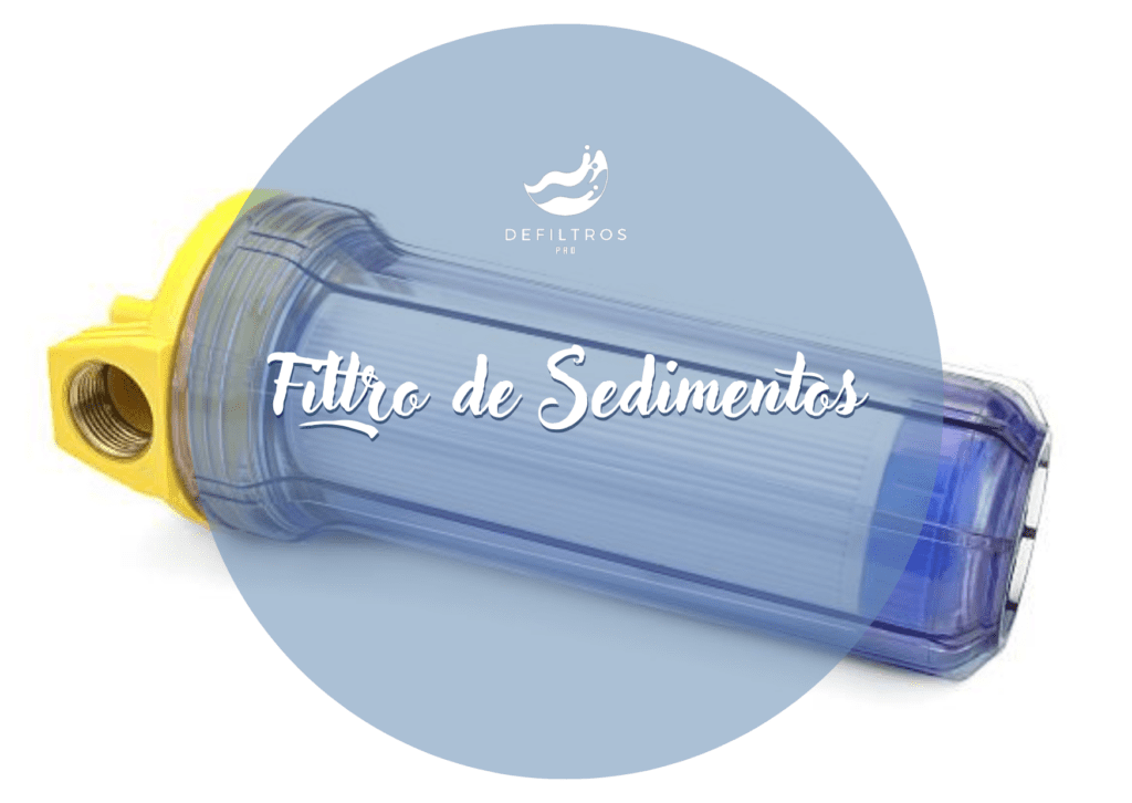 Filtro de Sedimentos