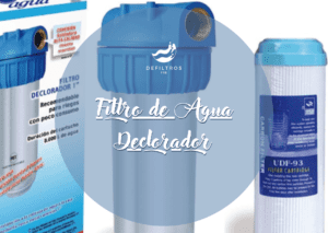 Filtro de Agua Declorador