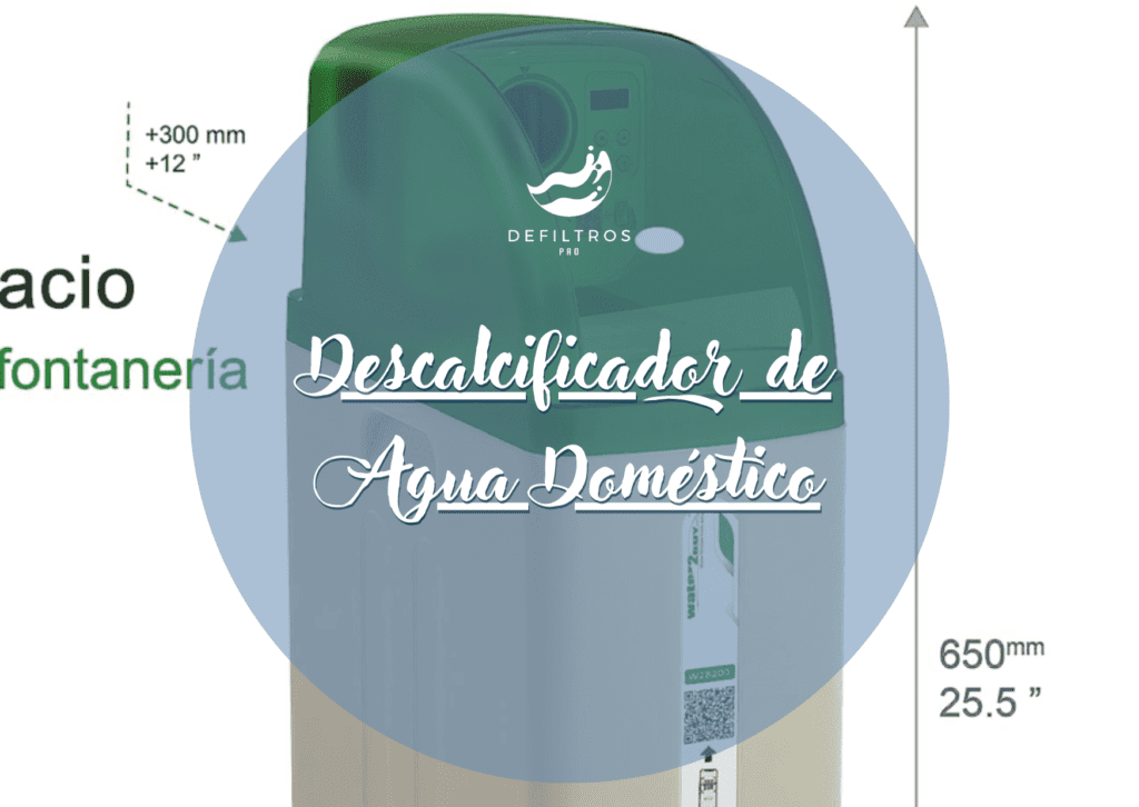 Descalcificador de Agua Doméstico