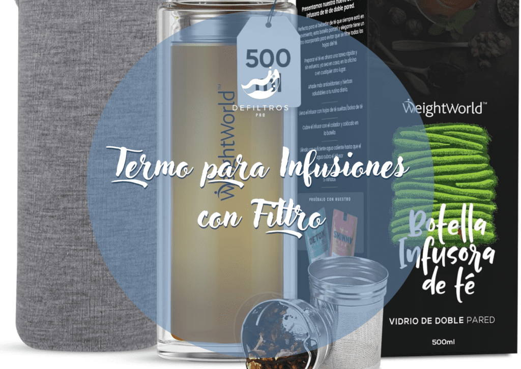 Termo para Infusiones con Filtro