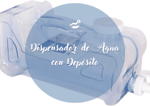 Dispensador de Agua con Depósito