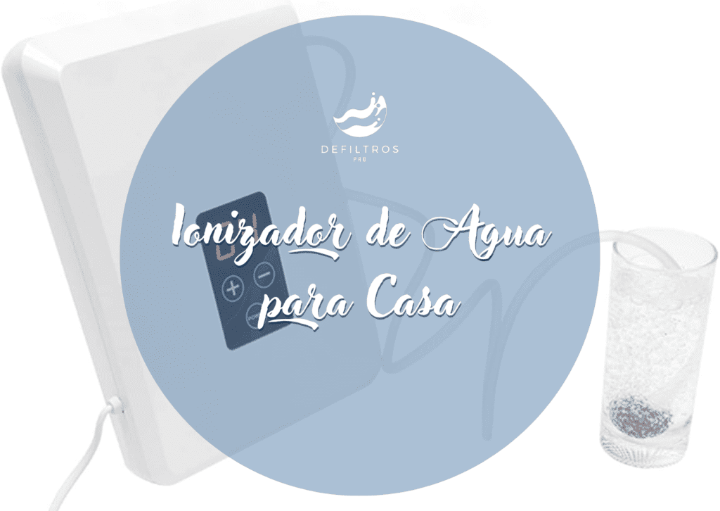 Ionizador de Agua para Casa