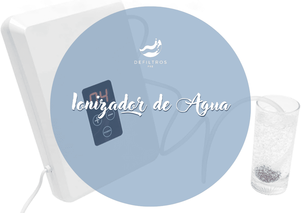 Ionizador de Agua