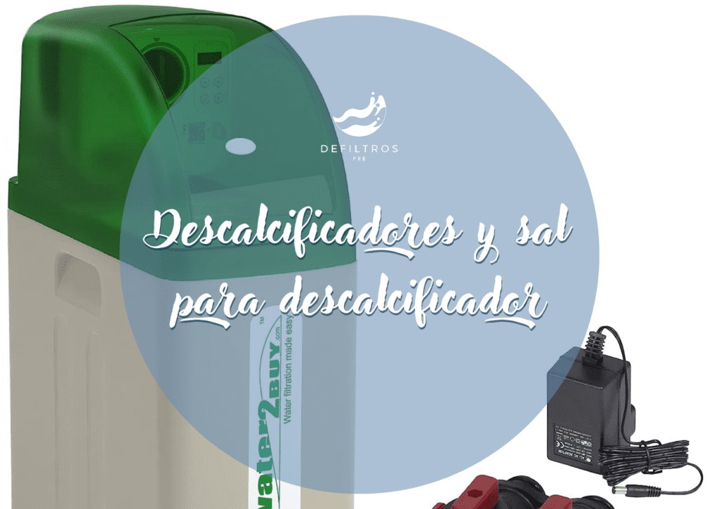 Descalcificadores y sal para descalcificador