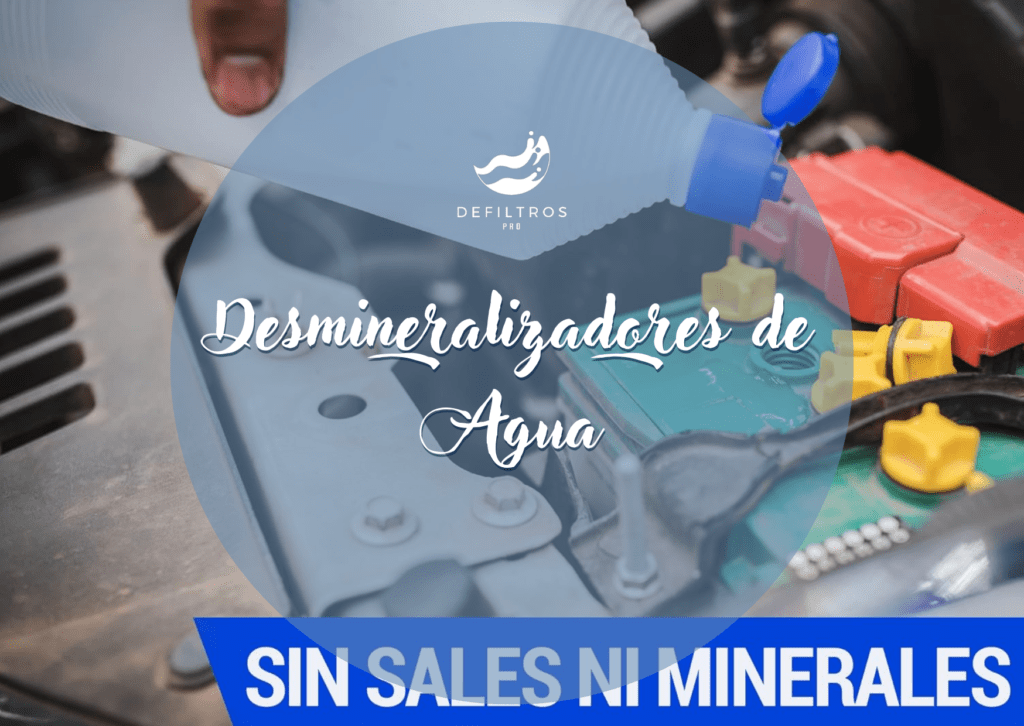 Desmineralizadores de Agua