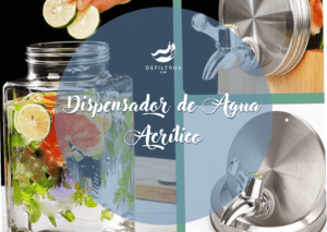 Dispensador de Agua Acrílico