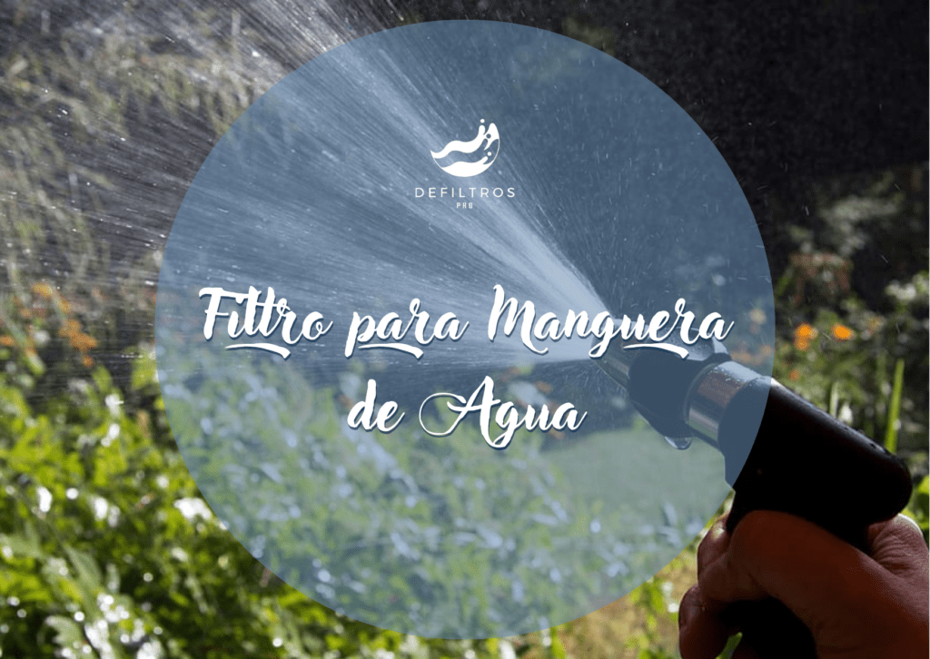 Filtro para Manguera de Agua