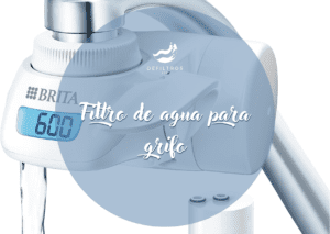 Filtro de agua para grifo