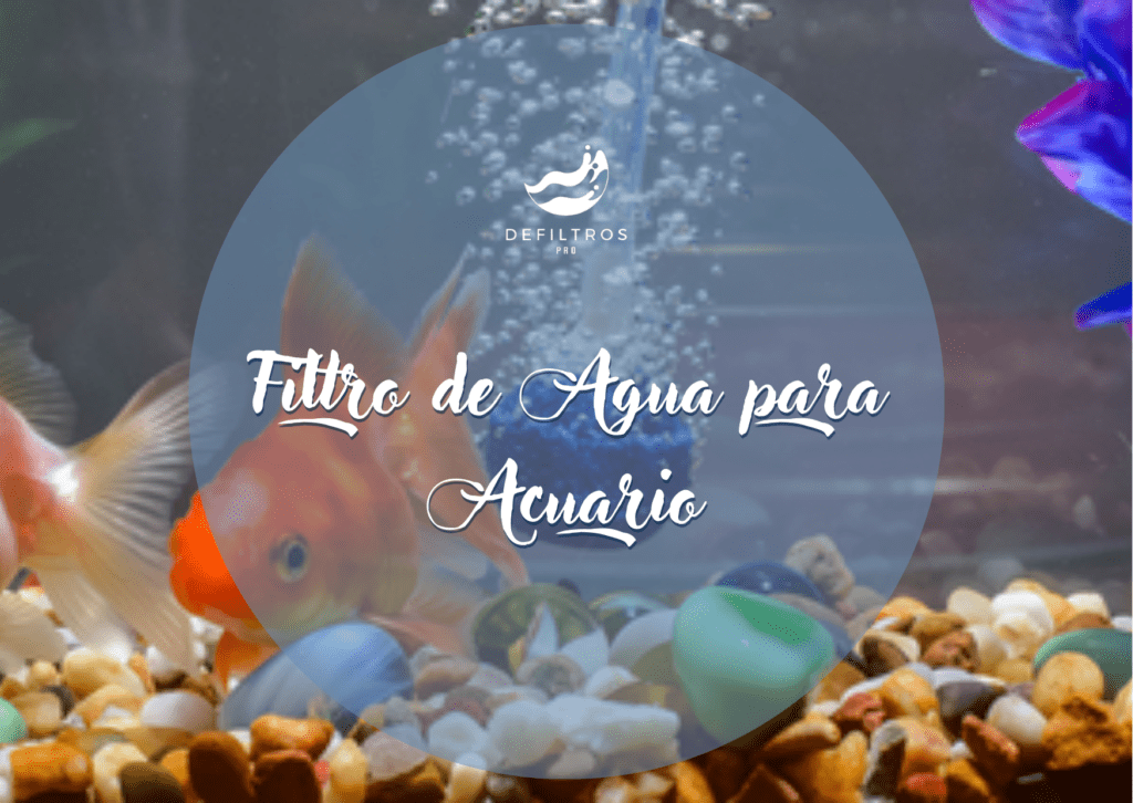 Filtro de Agua para Acuario