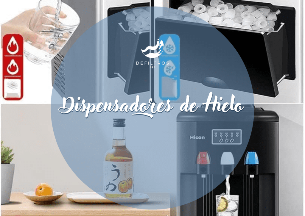 Dispensadores de Hielo