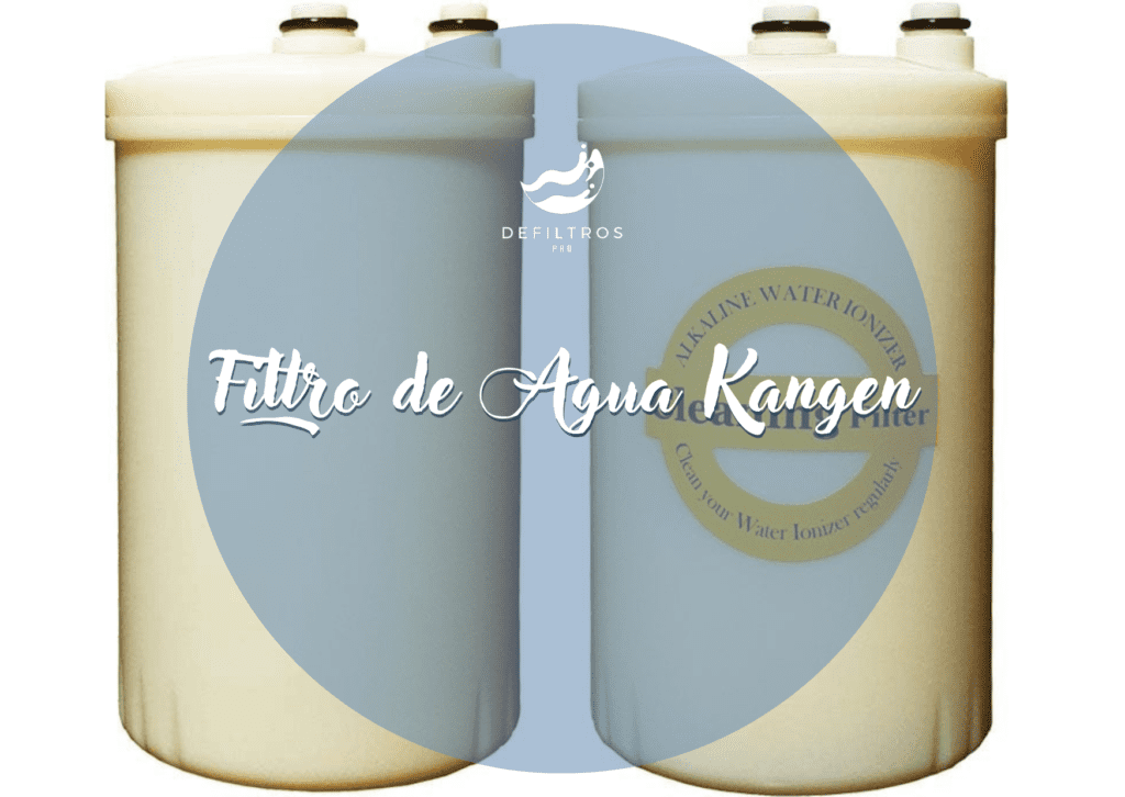 Filtro de Agua Kangen