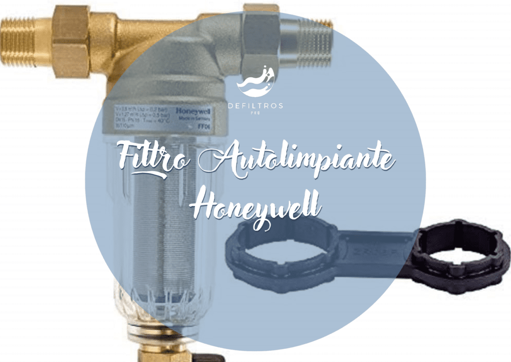 Filtro Autolimpiante Honeywell