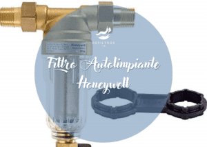 Filtro Autolimpiante Honeywell