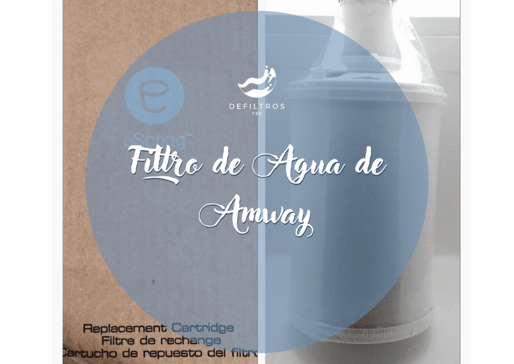 Filtro de Agua de Amway