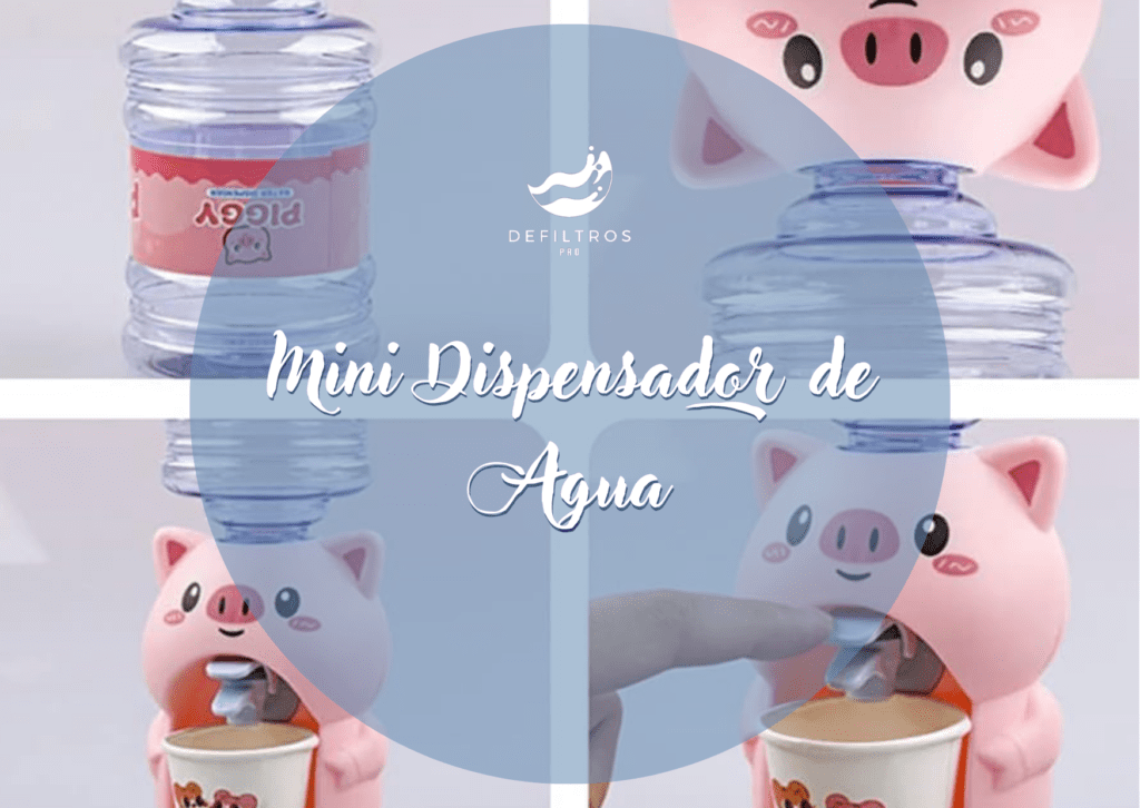 Mini Dispensador de Agua