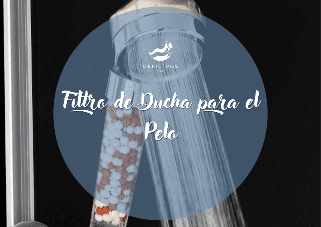 Filtro de Ducha para el Pelo