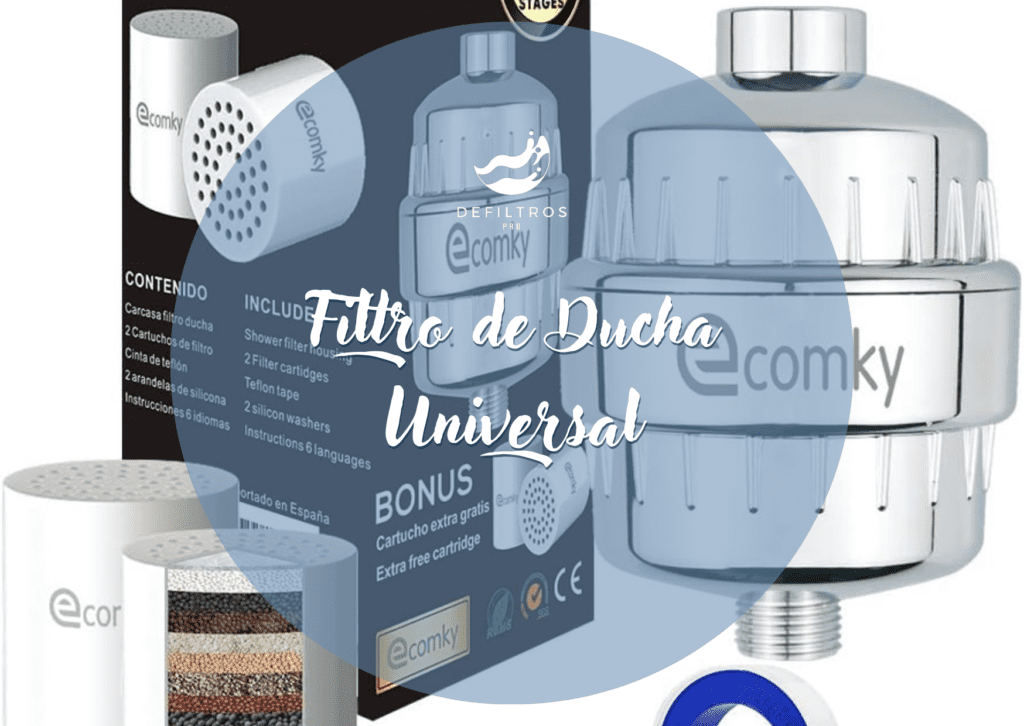 Filtro de Ducha Universal