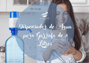 Dispensador de Agua para Garrafa de 8 Litros