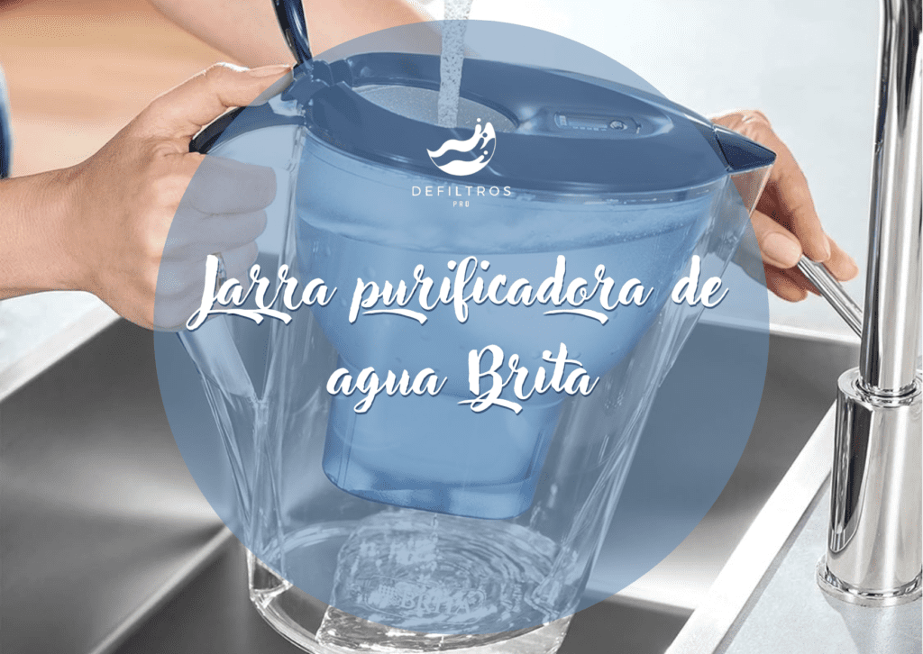 Jarra purificadora de agua Brita