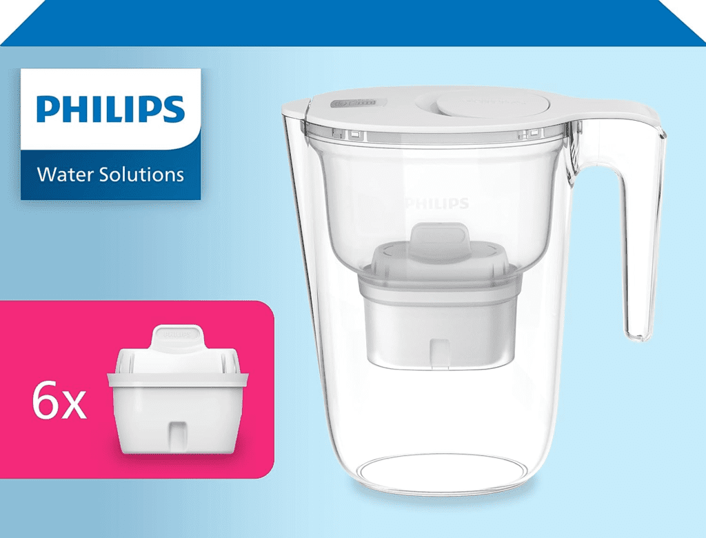 Jarra Philips con cartuchos de agua Micro X Clean