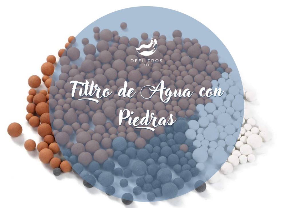 Filtro de Agua con Piedras