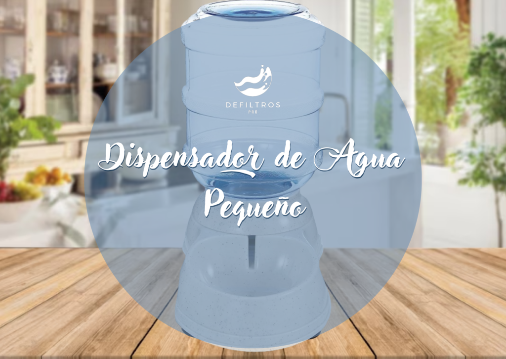 Dispensador de Agua Pequeño