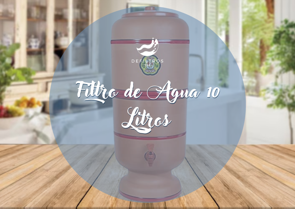 Filtro de Agua 10 Litros