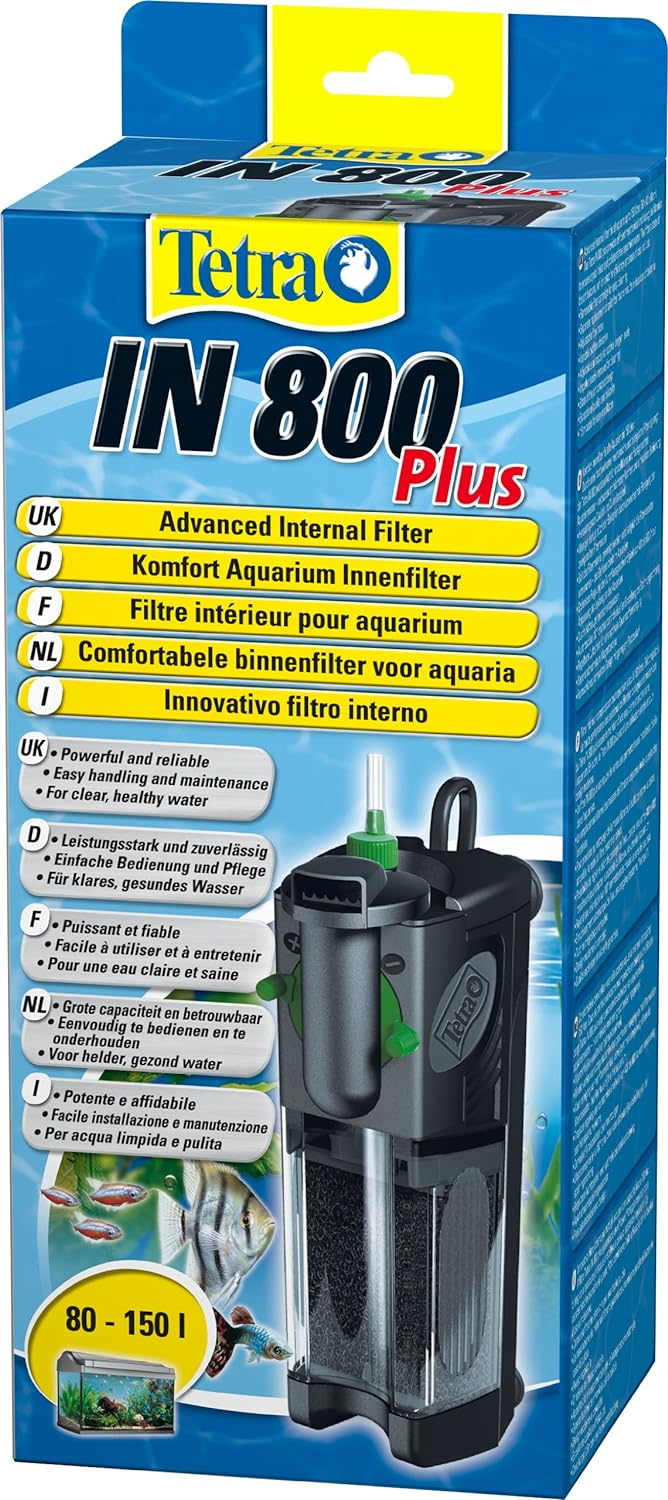 Filtro Exterior para Acuario Tetra EX 800 Plus Set Completo - Una Reseña Detallada