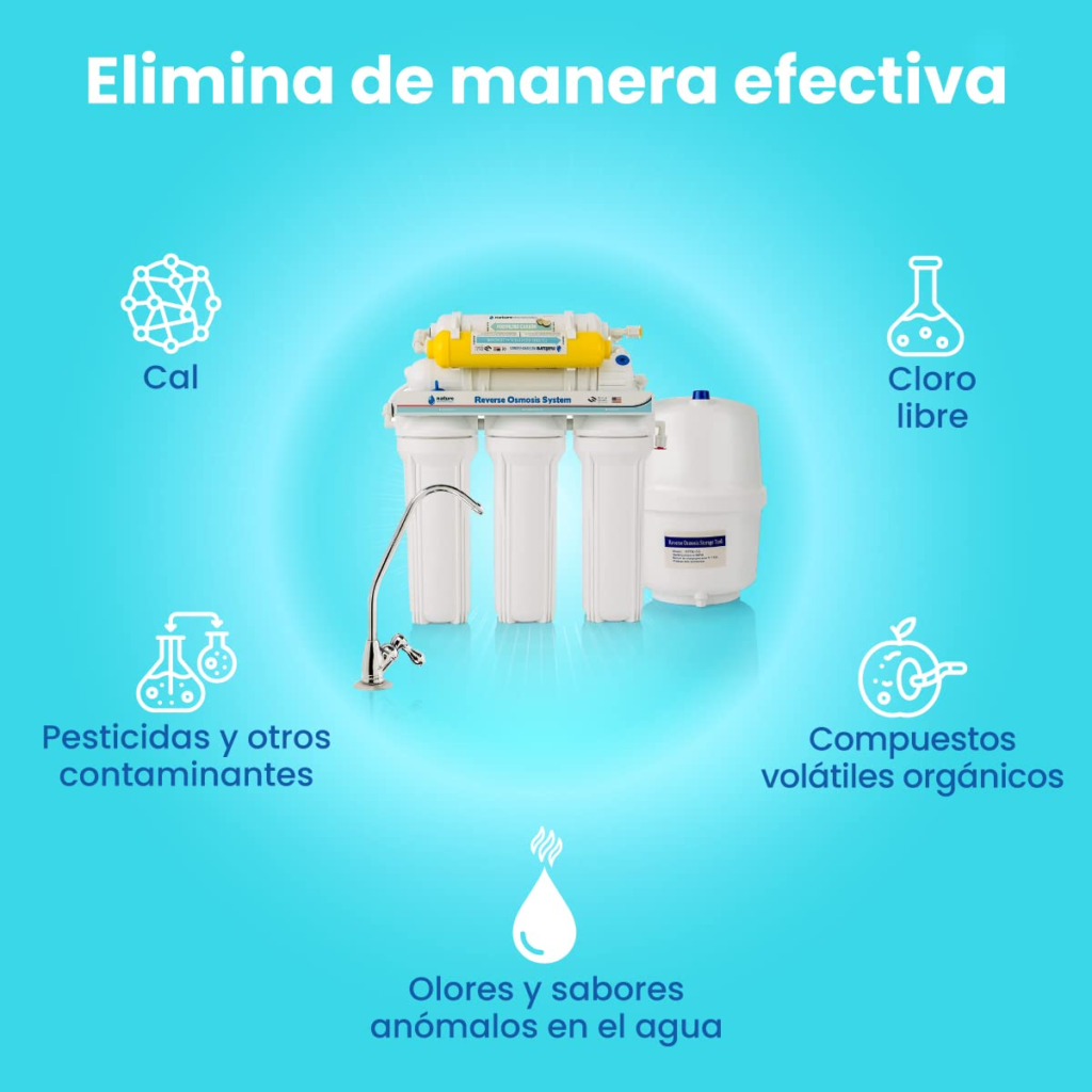 ¿Cómo Funciona un Purificador de Agua Antical?