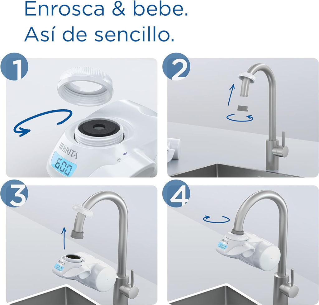 Cómo instalar el Brita On Tap en grifo