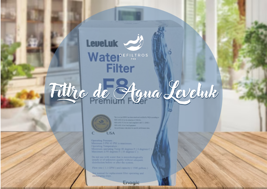 Filtro de Agua Leveluk