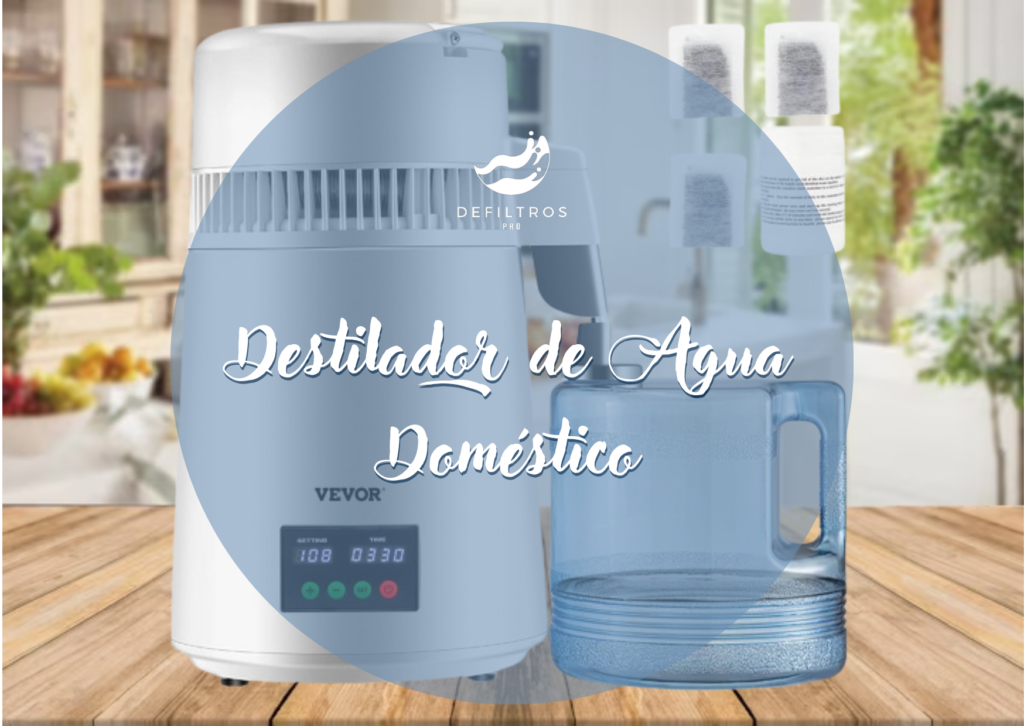 Destilador de Agua Doméstico