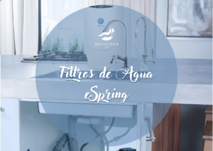 Filtros de Agua eSpring