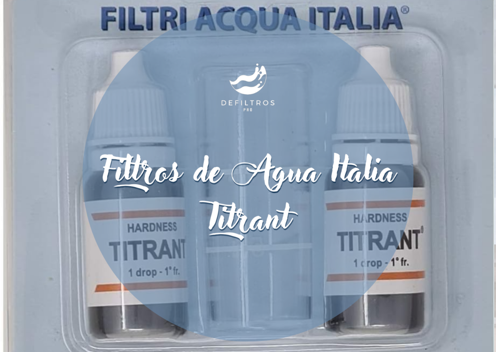 Filtros de Agua Italia Titrant