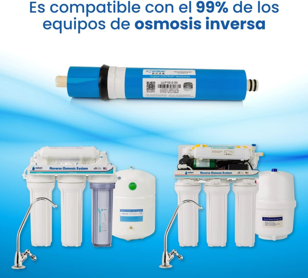 Membrana Vontron Ideal para Osmosis Inversa