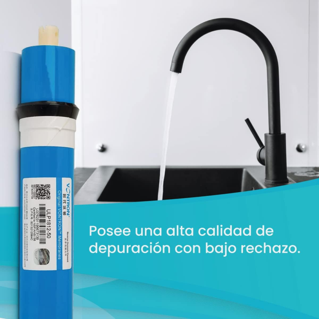 Beneficios adicionales de utilizar cartuchos para filtros de agua