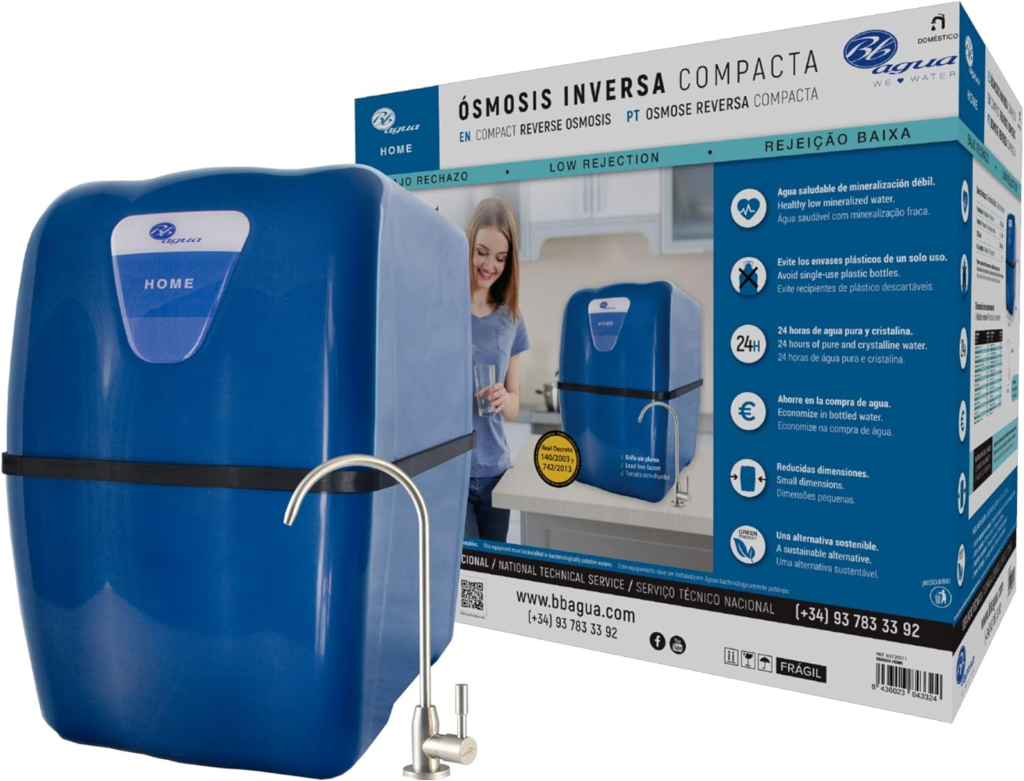 Kit completo Osmosis Inversa Bbagua Home Premium