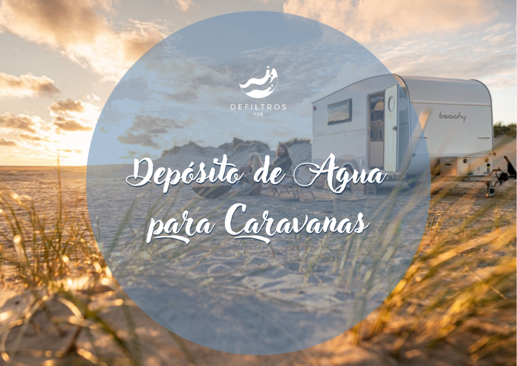 Depósito de Agua para Caravanas