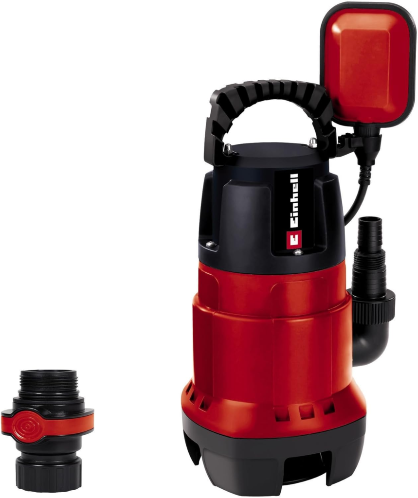 Einhell Bomba de aguas sucias GC-DP 7835 (780W, capacidad de 15.700 l/h, profundidad max. de inversión 7m, conexión de manguera 47.8mm
